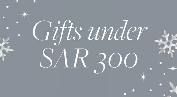 Gifts under SAR 300