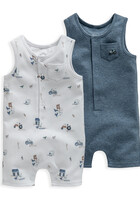Farm Rompers 2 Pack