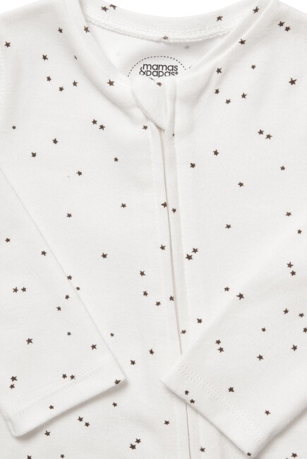 Star Print Zip All in One