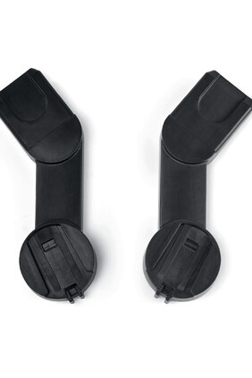 Strada Cybex/Maxi Car Seat Adaptors - Black