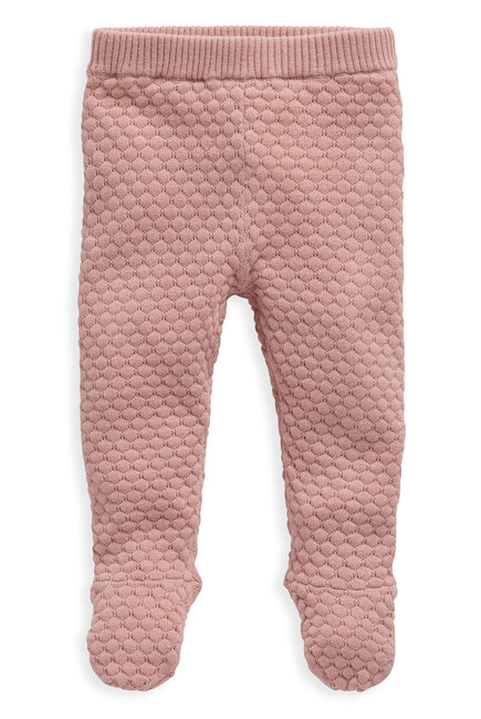 Pink Knitted 2 Piece Set