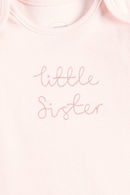 Little Sister Long Sleeve T-Shirt - Pink