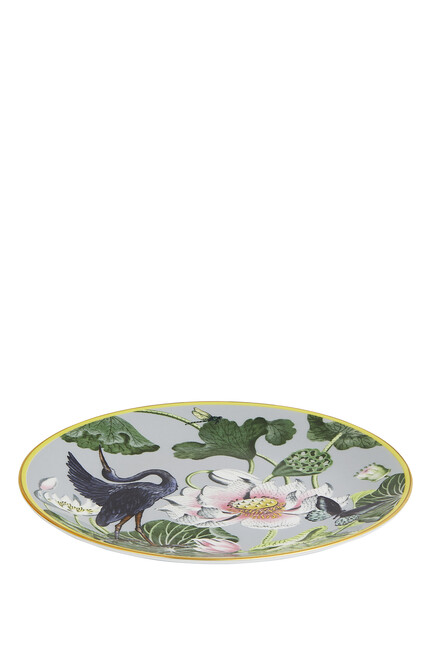 Wonderlust Waterlily Plate