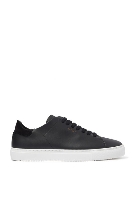 Clean 90 Low-Top Leather Sneakers