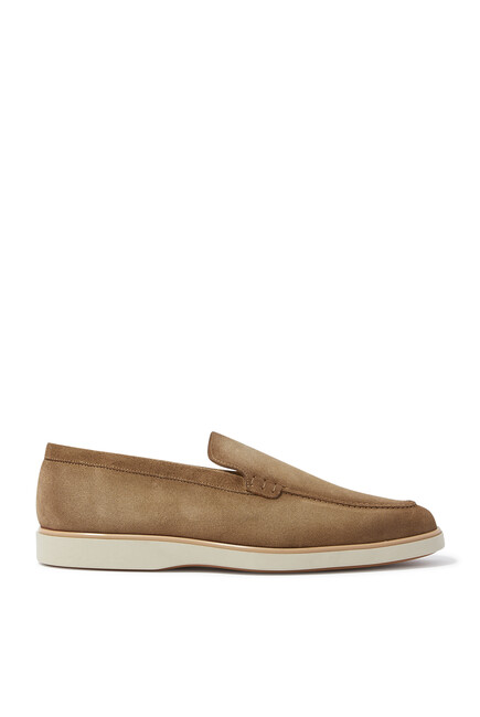 Coroa Suede Loafers