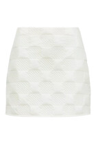 Padded Mini Skirt