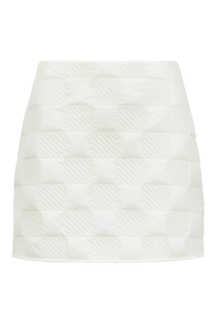 Padded Mini Skirt