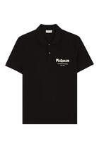 Graffiti Logo Polo Shirt