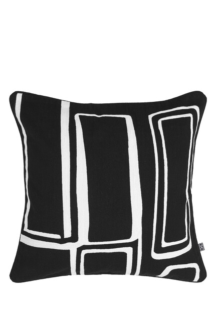 Ribeira Embroidered Cushion