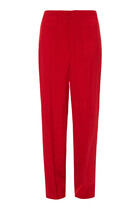 Tapered Leg Trousers