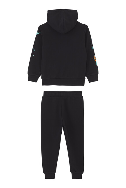 Kids Graphic Logo Tracksuit, Set of Two