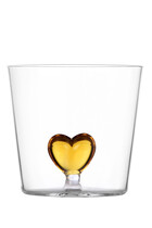 Yellow Heart Tumbler