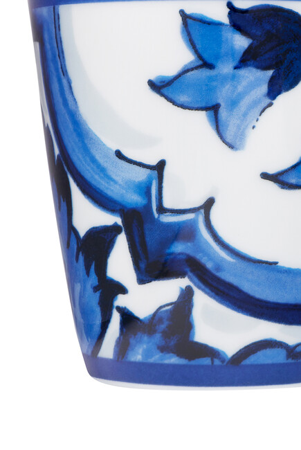 Fiore Blu Mediterraneo Mug