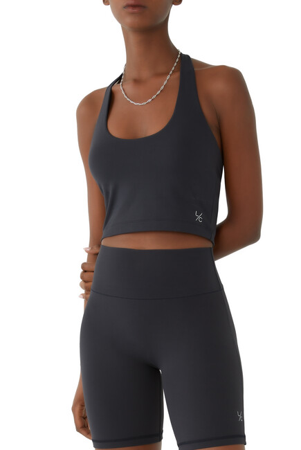 Elevate Life Halter Tank Sport Bra