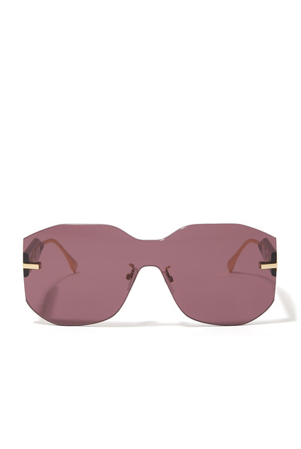 Fendigraphy Shield Sunglasses