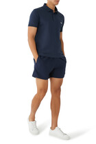 S88 Mid-Rise Nylon Swimshorts