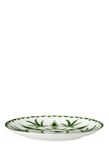 Sultan's Garden Coupe Plate