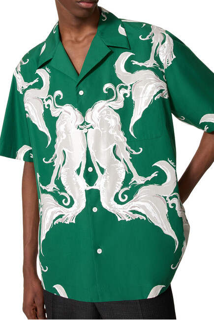 Metamorphos Siren Shirt.