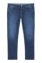 J75 Regular-Fit Rinse-Wash Denim Jeans