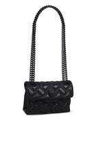 Kensington Mini Quilted Leather Shoulder Bag