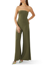 Elephant Strapless Jumpsuit