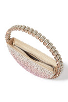 Eternity Stone Encrusted Clutch