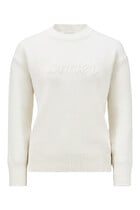 Embroidered Wool & Cashmere Jumper