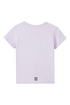 Kids Logo Short Sleeves T-Shirt