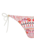 Pomegranate Tie Side Bottom