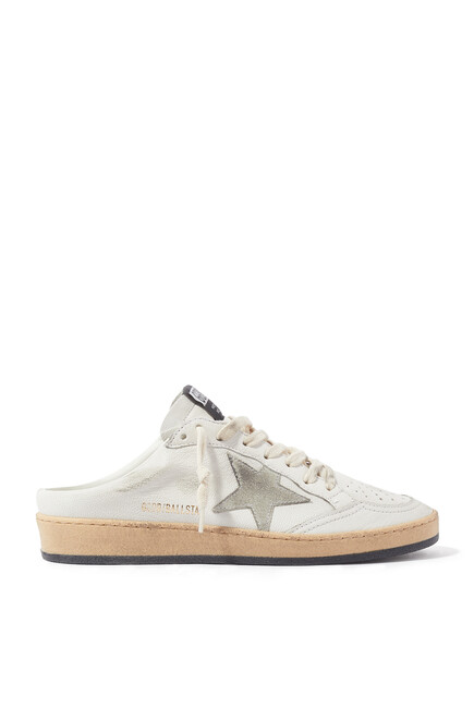 Ball Star Sabot Leather Sneakers