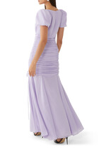 Ruched Maxi Dress