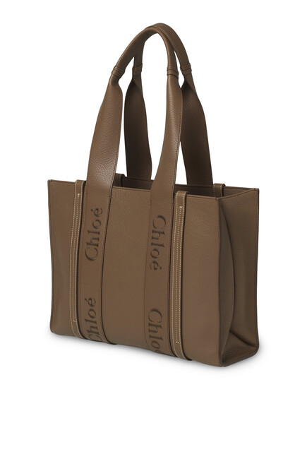 Woody Medium Tote Bag