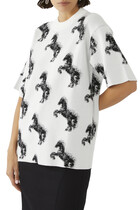 Pixel horse Wool T-Shirt