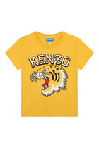 Kids Tiger Logo T-Shirt