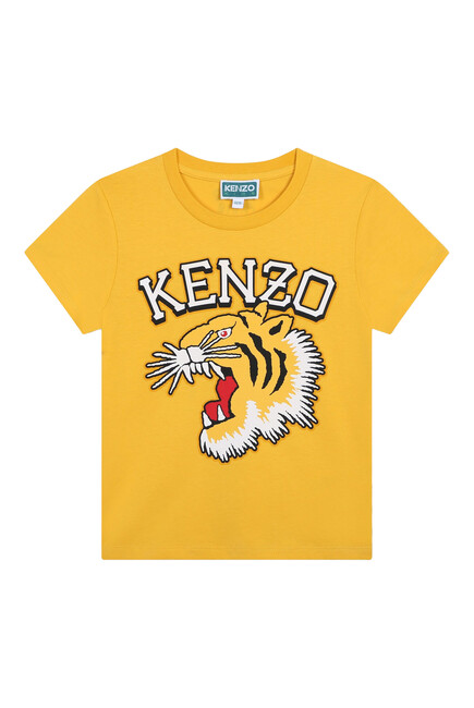 Kids Tiger Logo T-Shirt