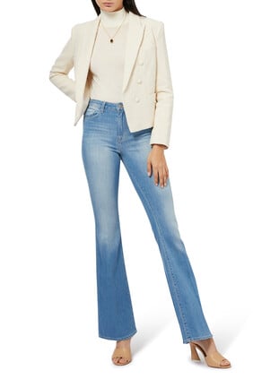 Bell Stretch Flared Pants