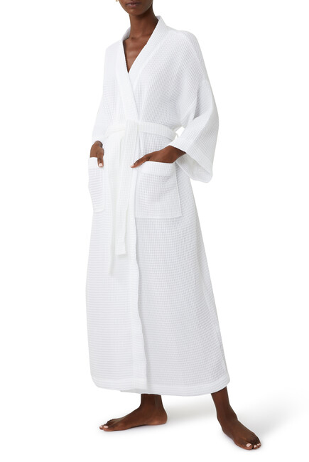 Lightweight Waffle Robe