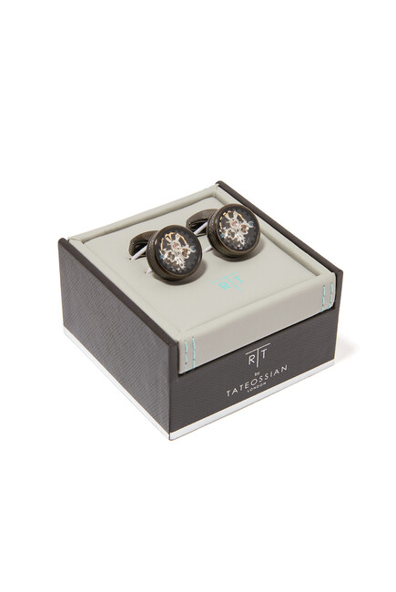 Tourbillon Gear Cuff Links