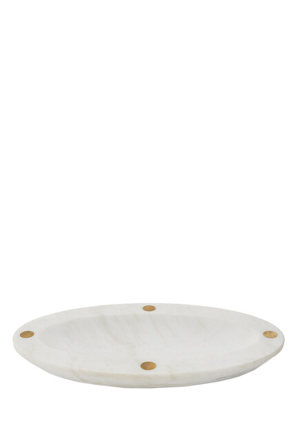 Palencia Marble Centerpiece