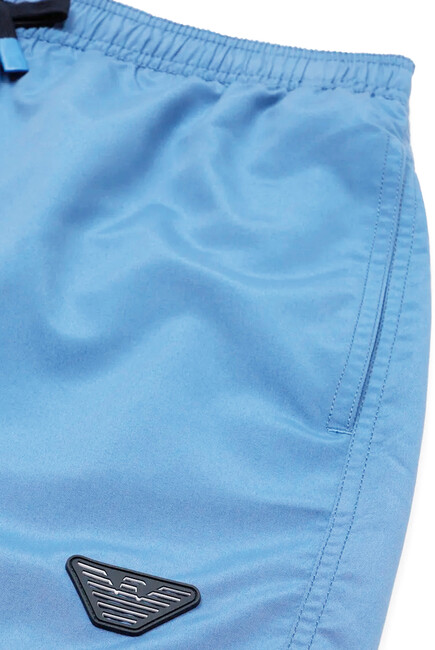 S88 Mid-Rise Nylon Swimshorts