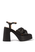 Skyla Buckle 115 Platform Sandals