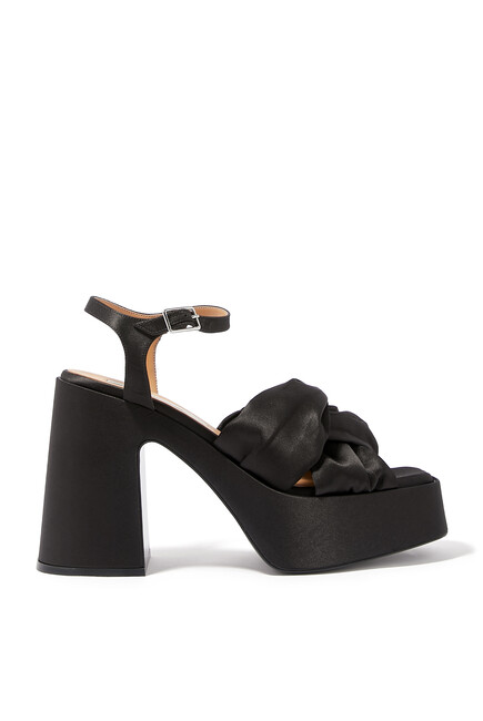 Skyla Buckle 115 Platform Sandals