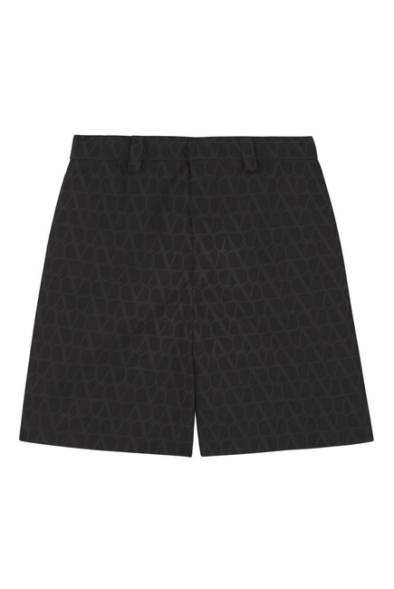 Louis Vuitton Lvse Signature Swim Board Shorts In Grenade | ModeSens