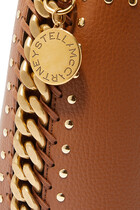 Frayme Studded Bucket Bag