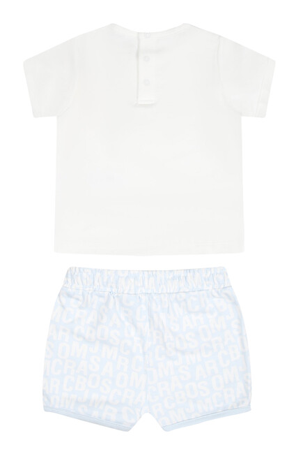 Kids T-Shirt & Shorts Set