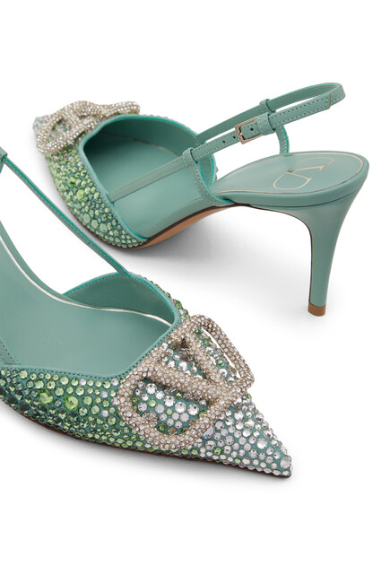  Middle East Exclusive VSling 80 Crystal Pumps