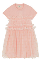 Tulle T-Shirt Dress