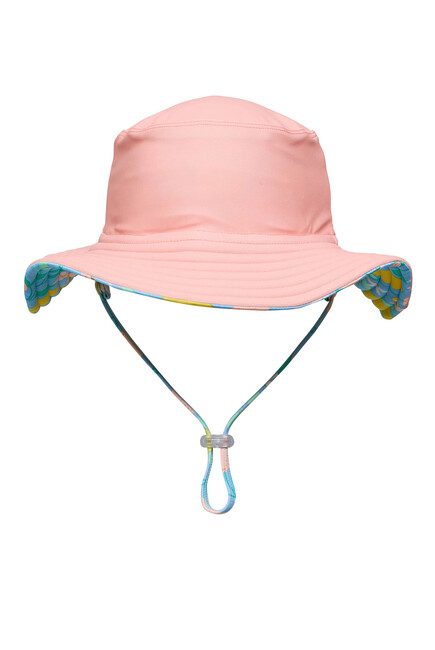 Buy Snapper Rock Kids Lemon Drops Reversible Bucket Hat for Girl