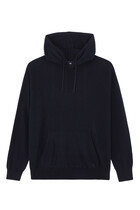 Knitted Hooded Cashmere Jumper