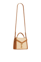 Mini Cassandre Top Handle Bag